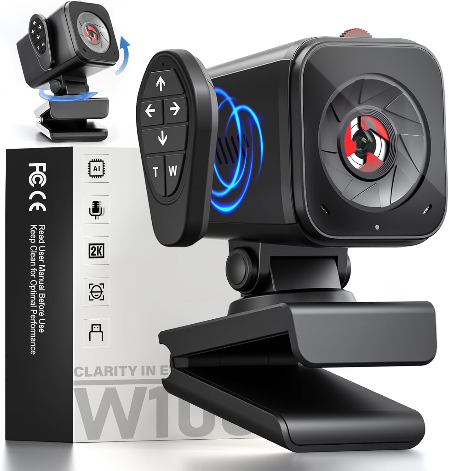 網路攝影機 適用於 PC/膝上型電腦